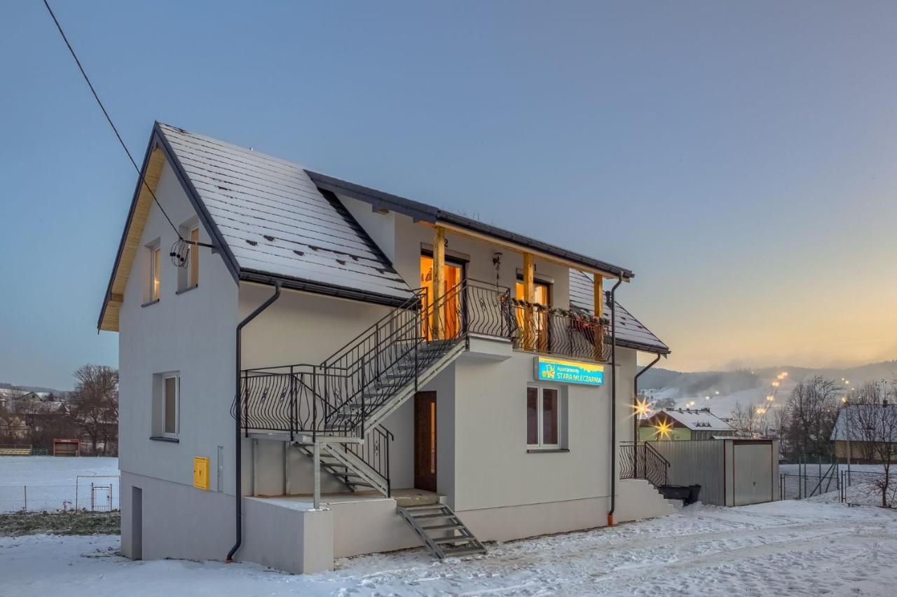 Апартаменты Stara Mleczarnia Тылич Экстерьер фото